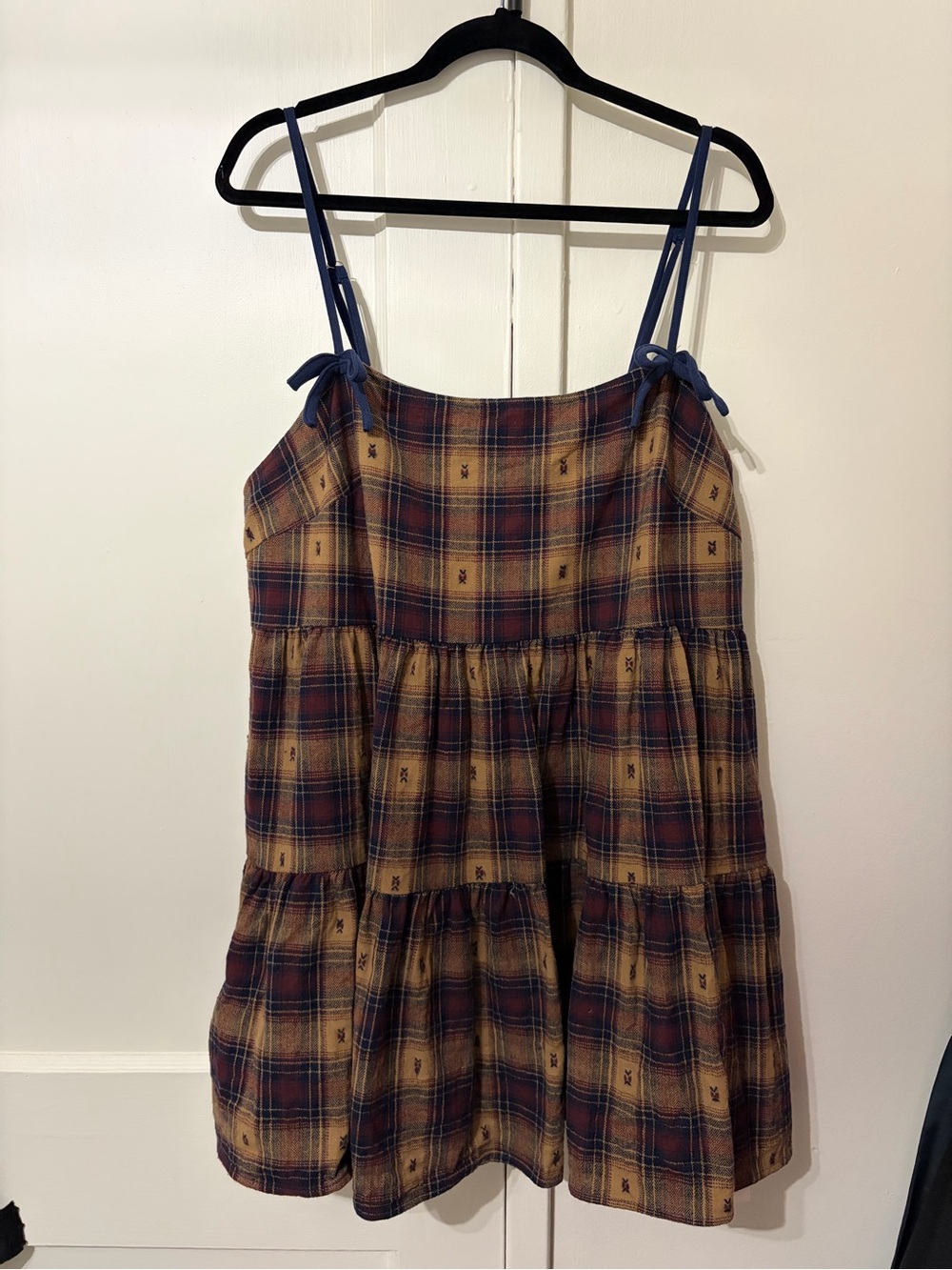 Plaid Cider Dress